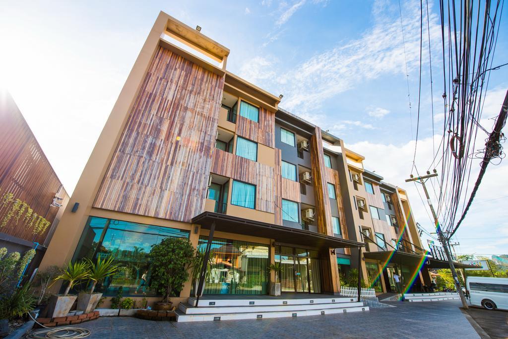 Tetris Hotel Ao Nang Exterior photo